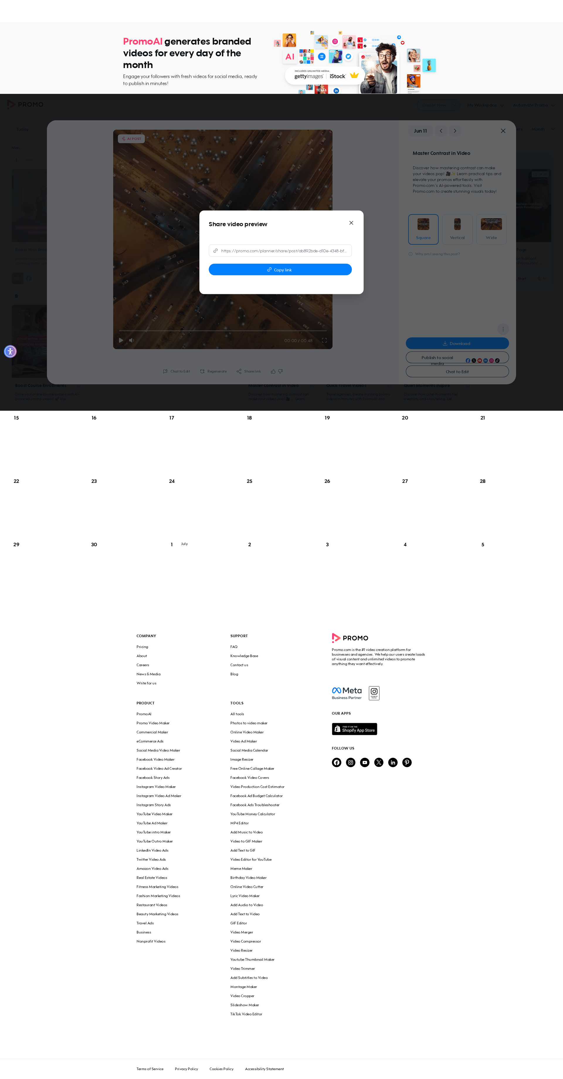 Test failure screenshot
